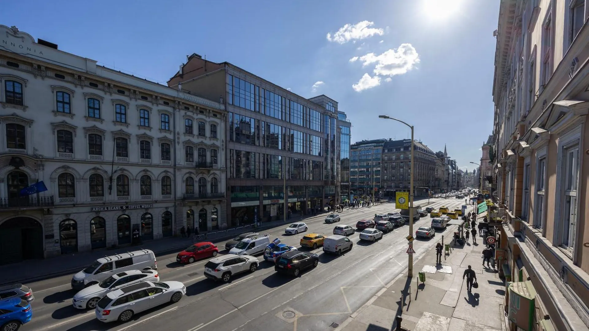 Exclusive & Grand Astoria Residence In The Heart Of Budapeszt 0*,